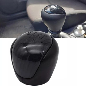 For Kia Ceed ED K3 Car 5 Speed Shift Knob Manual Gear Stick Shifter Black Lever - Picture 1 of 7