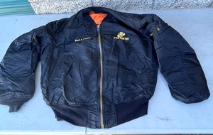 Vintage A Few Good Men Movie Cast & Crew Bomber Jacket Movie Promo Tom Cruise - Picture 1 of 10
