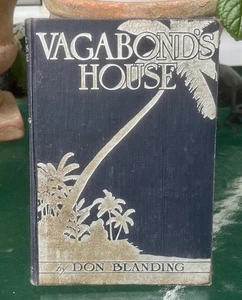 Vagabond's House (1943 Print) - Don Blanding / Hawaiian Illustrations & Poetry - Picture 1 of 10