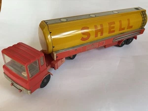 Spielzeug LKW Shell- Tank DDR MSB sehr selten Blech - Bild 1 von 5