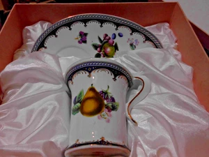 LEONARDO COLLECTION TENNIS SET TASSE UND UNTERTASSE BRANDNEU VERPACKT - Bild 1 von 3