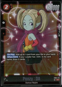 Dragon Ball Z FB05-015 Panzy FB05-015 casi nuevo - Imagen 1 de 1