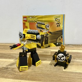 LEGO Mixels Series 6: Wuzzo + Bonus Nixel (41547) - 100% Complete with Manual
