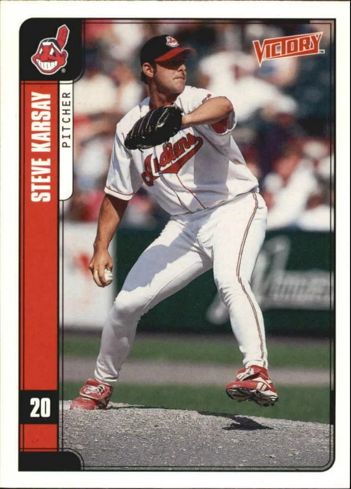 2001 Upper Deck Victory Steve Karsay Cleveland Indians #90- NM/CHEAP! - Image 1 of 1