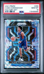 Prizm Cade Cunningham #282 Premium Factory Set 2021 PSA 10 - Foto 1 di 1