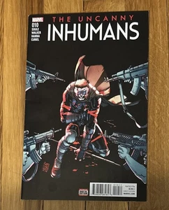 The UNCANNY INHUMANS #10 (2016 Marvel Comics) Combined Shipping - Picture 1 of 2