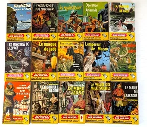15 anciens romans BOB MORANE par H. Vernes année 60' - Picture 1 of 6