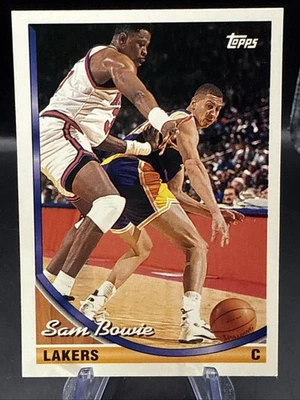 1993-94 Topps - Sam Bowie #318 - Image 1 of 2