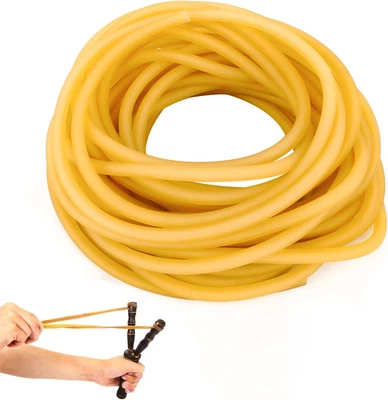 Ledoo 10M Schleuder Zwille Gummi Naturlatex Schleudergummiband Elastischer Schle