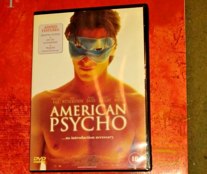 American Psycho dvd - Image 1 of 1