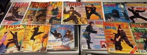 Lot Of 13 Ninja Magazines Many With Posters - Picture 1 of 11
