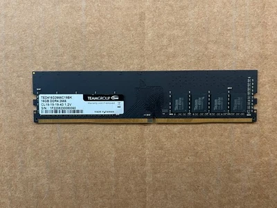 TEAMGROUP Elite DDR4 16GB 2666MHz TED416G2666C19BK UDIMM Desktop Memory - Image 1 of 4