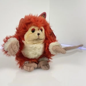 HTF 1986 Disneyland Fuzzball Space Monkey Plush W/Tag Walt Disney World Park - Picture 1 of 7