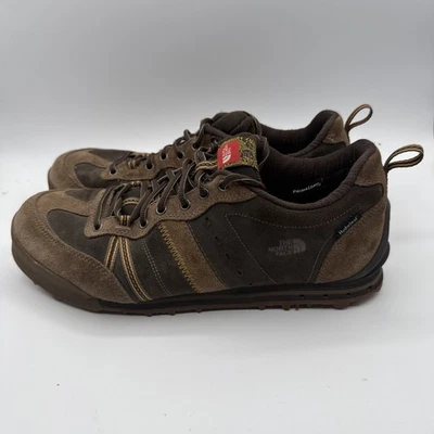 The North Face Patio II Brown Suede Hiking Sneakers Men US 11.5 EU 45 C24‑661292 - Image 1 of 4