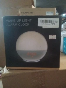 Sunrise Alarm Clock White Noise Machine: Natural Wake Up Light - Dimmable Clo... - Picture 1 of 2