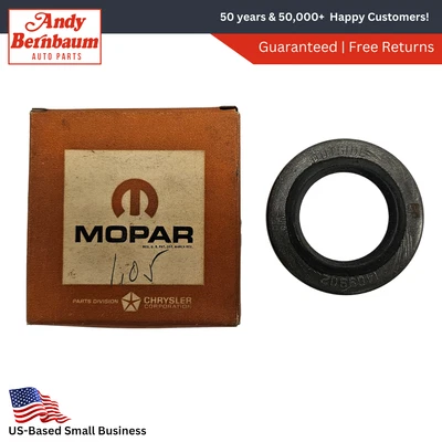 1953-56 Chrysler & Desoto Wagon & Imperial Driveshaft Outer Oil Seal 1409902 NOS - Image 1 of 4