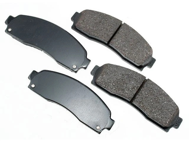 Juego de pastillas de freno delanteras para Mazda B4000 2003-2009 4,0 L V6 2004 2005 2006 FF653KX Foto 1 de 1