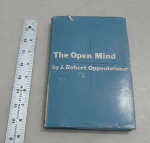 The Open Mind by J. Robert Oppenheimer 2nd printing 1955 Hardcover - Picture 1 of 21