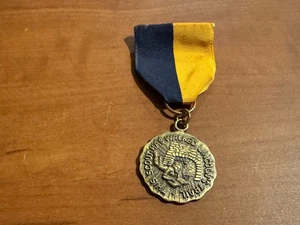 BSA, Medaglia Vintage "Questo Scout has Walked Lincoln's Trail" (Indiana) - Foto 1 di 2