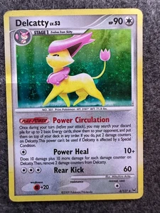 Delcatty LV.53 4/127 Holo Rare Platinum Pokemon Card Nintendo TCG 2009 MP - Picture 1 of 6