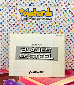 Blades Of Steel -NES ***Manual Only***