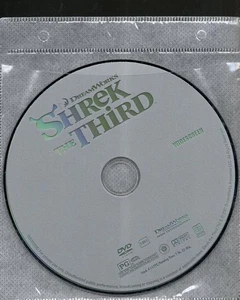 Shrek the Third (2007) DVD *DISC ONLY* = REGION 1 - Mike Myers - Picture 1 of 1