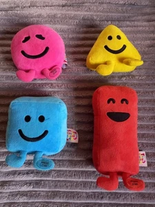 Mr Maker I Am A Square Rechteck Dreieck Kreis Plüschtier Kuscheltier - Bild 1 von 15