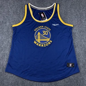 Stephen Curry Warriors Women’s Jersey 2XL Fast Break Icon Royal Fanatics NWT - Picture 1 of 9