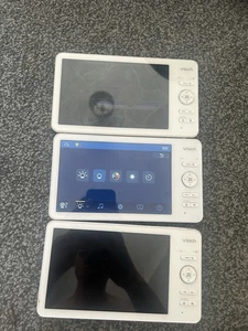 3x Vtech 7" Smart Wi-Fi 1080p Pan And Tilt Video Baby Monitor RM7768HD - Picture 1 of 5