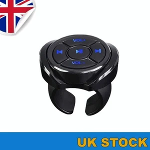 Bluetooth Wireless Media Button Car Music Controller for Motorcycle - Picture 1 of 15