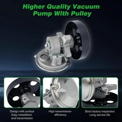 Vacuum Pump 8972410351 97241035 904-862 For 1995-2020 Isuzu NPR NPR-HD V8 - Image 1 of 4