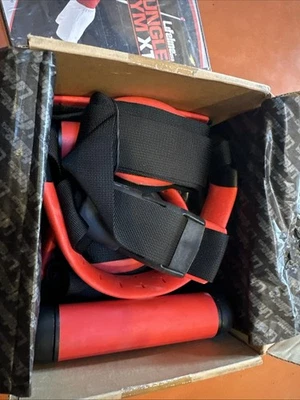 Jungle Gym XT Body Weight Suspension Trainer System Complete w/ DVD New - Image 1 of 4