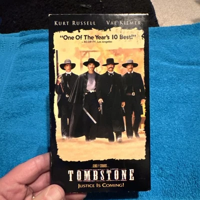 Tombstone (VHS, 1994) - Image 1 of 3