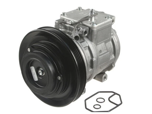 空调压缩机 适用于 1993 - 1997 Geo Prizm 1994 1995 1996 RF119DP 全新 带离合器 — 第 1/1 张图片