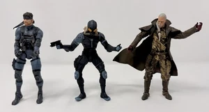 Metal Gear Solid Snake Action Figure 2001 McFarlane Toys Lot of 3 - Picture 1 of 10