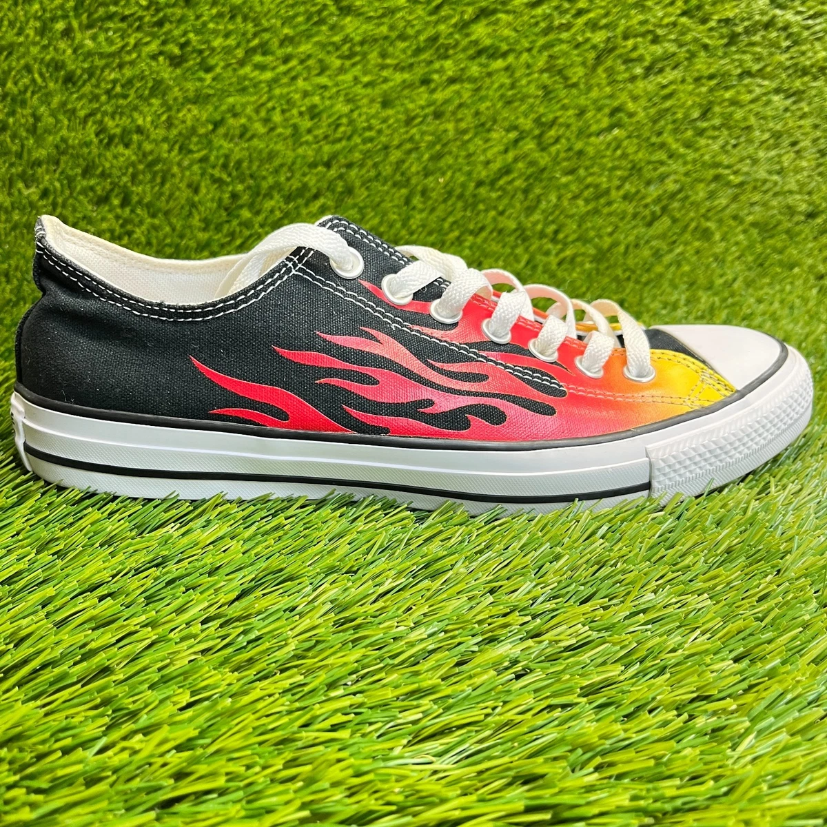 converse flame shoes products for sale | eBay