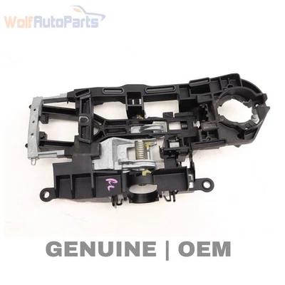 2014-2016 BMW 535D - REAR LEFT Exterior DOOR Handle Bracket 7187227 - Image 1 of 4