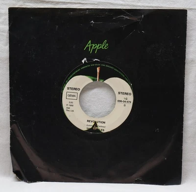 The Beatles – Hey Jude / Revolution - 45 RPM Single 7" - Bild 1 von 4