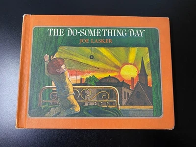 The Do-Something Day Joe Lasker Hardcover Children's Choice Book Club - Image 1 of 4