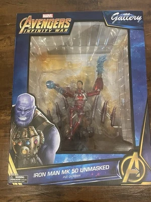 Figura PVC Diamond Select Toys Marvel Gallery Avengers Infinity War Iron Man Mk50 Foto 1 de 4