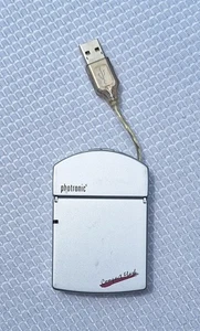 PNY USB Card Reader Silver Untested - Picture 1 of 4