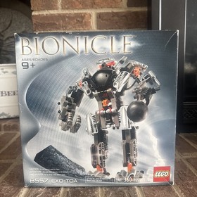 LEGO 8557 Bionicle Exo-Toa Vintage 2002 Retired NEW FACTORY SEALED 360 Pcs 9+