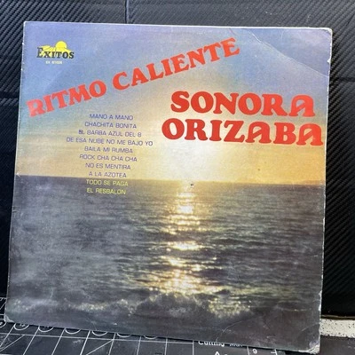 SONORA ORIZABA / Ritmo Caliente / Vinyl Record 33 Rpm  - Image 1 of 4