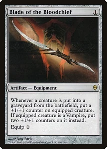MTG Magic the Gathering Blade of the Bloodchief (196/280) Zendikar HP - Picture 1 of 1