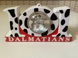 Disney 101 Dalmations Snow Globe Ornament Snow Dome McDonalds Disney 1996 - Picture 1 of 6