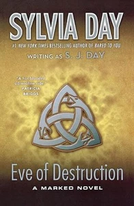 Eve of Destruction: A Marked Novel by Sylvia Day (English) Paperback Book - Picture 1 of 1