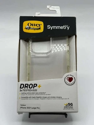 OtterBox Symmetry Series Clear Case for iPhone 13 Pro Max MagSafe Compatible - Image 1 of 2