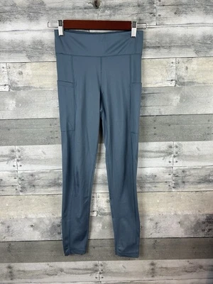 Leggings al tobillo Aeropostale para mujer pequeños azules con bolsillos  Foto 1 de 4