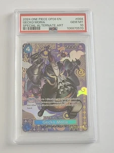 Gecko Moria SP ST03-004 PSA 10 One Piece Two Legends - Bild 1 von 10