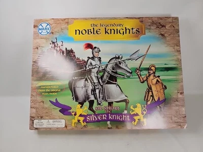 Juguetes Marx Caballero de Plata Sir Stuart Reproducción - Los Caballeros Nobles Legendarios Foto 1 de 4